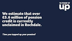 Have you claimed your pension credit?