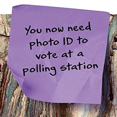 The requirement to show photo ID at the polling station was introduced by the UK Government’s Elections Act which was passed last year and comes into effect for the first time this May