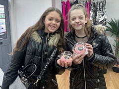 The girls' clothing launch at Strawberry Laces Boutique