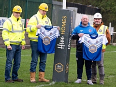 The sponsorship deal will see Hive Homes becoming the primary sponsor of Mayfield's youth teams