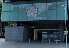 Manchester Civil Justice Centre, where the county court is located