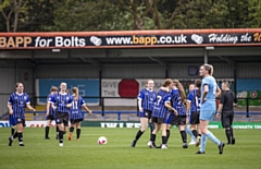 Dale Women secured a 2-1 win over MSB Woolton Women at the Crown Oil Arena