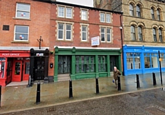 The old Pacific Bar pictured on South Parade in Rochdale