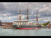 Mike Heaton - HMS Warrior