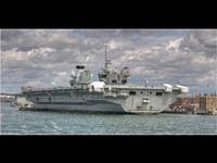 Mike Heaton - HMS Queen Elisabeth