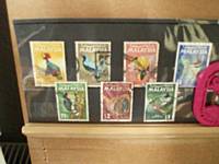 Malaysia Bird stamps