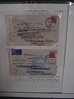 POW mail from New Zealand to Egypt