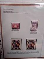 Tobacco poster stamps and seals