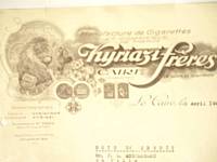 Kyriazi Freres cigarette Company