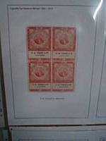 Cigarette tax revenue stamps