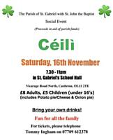 Ceili poster