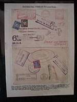 Postage Dues, Stamps from 2 countries on same envelope 