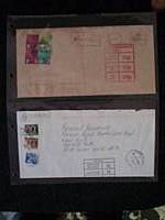 Examples of the last issues of Postage dues