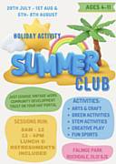 Holiday Activity Summer Club