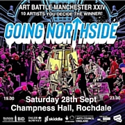 Art Battle Manchester 24 Going Northside