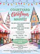 Courtyard Christmas Market