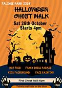 Halloween Ghost Walk at Falinge Park