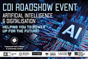 CDI Roadshow: AI, Industrial Digitalisation & Technologies at Hopwood Hall College