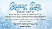 Boxing Day Lunch Buffet