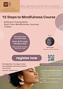 15 Steps to Mindfulness Training Course