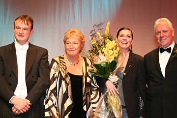 Chris Gill, Sue Verity, Lisa Stansfield & Rod Barry