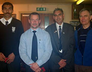 Match Officials: Asst Ref - Haider Ali, Ref - Nick Gibbons, Asst Ref - John Molloy, Fourth Official - Stuart Harper