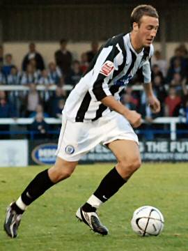 Glenn Murray with the ball at his feet