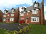 Five bed detached luxury homes at Miller Homes' 'Rutherford Park', Rochdale