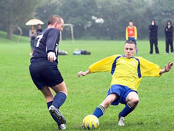 Action from the game