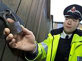 Lock it up! Crime Reduction Advisor locks shed