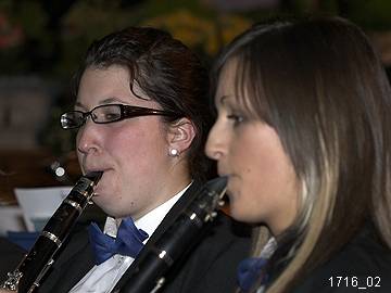 Members of Rochdale Wind Band