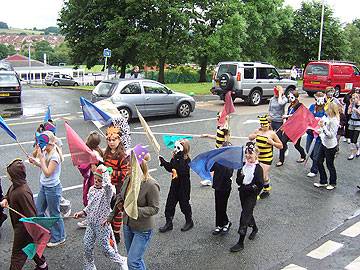 All Creatures Great and Small: St Paul's Church children