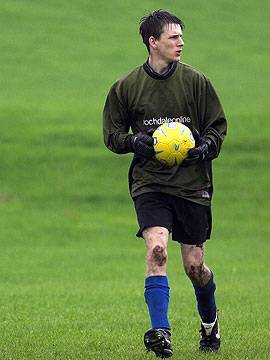 Rochdale Online goalkeeper Tim Makin