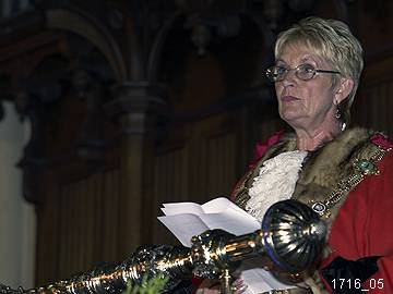 Councillor Jean Hornby - Mayor of the Borough of Rochdale