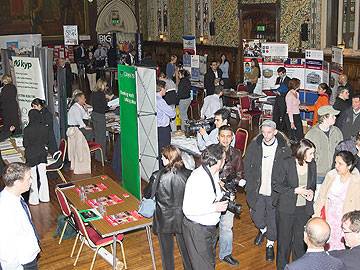 The Exhibition in the Great Hall