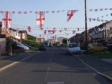 Brayshaw Close gets flagged up for the World Cup