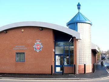 Heywood Police Station