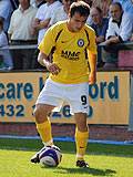 Dale goalscorer Chris Dagnall