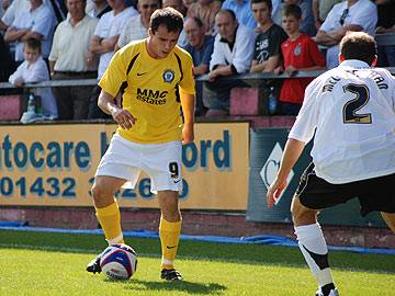 Dale goalscorer Chris Dagnall