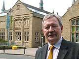 Leader of the Council, Councillor Alan Taylor