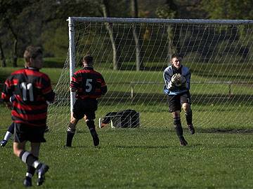 James Roche catches comfortably