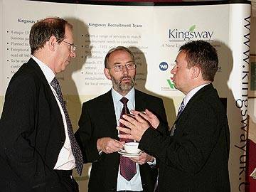  Andy Zuntz RMBC, Andy Prideaux (Pennine Land) and John Taylor RDA/Pennine Land.