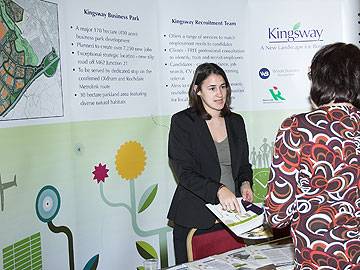 Kingsway Business Park Exhibition Stand