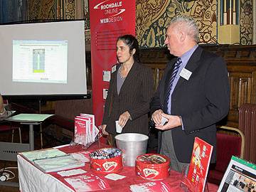 Rochdale Online Exhibition Stand