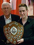 Premier Division Runners Up: Wayne Storey of D&P Copperpot