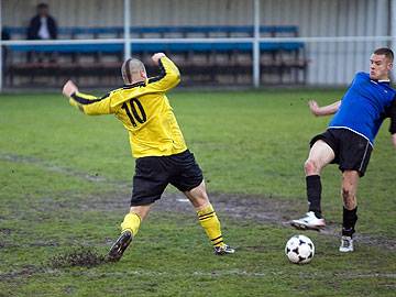 Action from the game