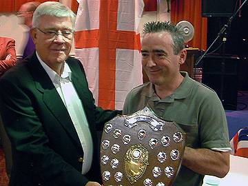 WE Kay Trophy Winners: Stephen Storey of D&P Copperpot Reserves