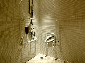 Norton Grange Disabled Shower