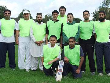 The Spotland Golden Mosque Team