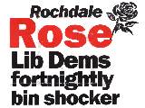 Simon Danczuk's Rochdale Rose leaflet